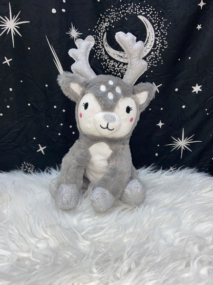 Gray Deer Doll