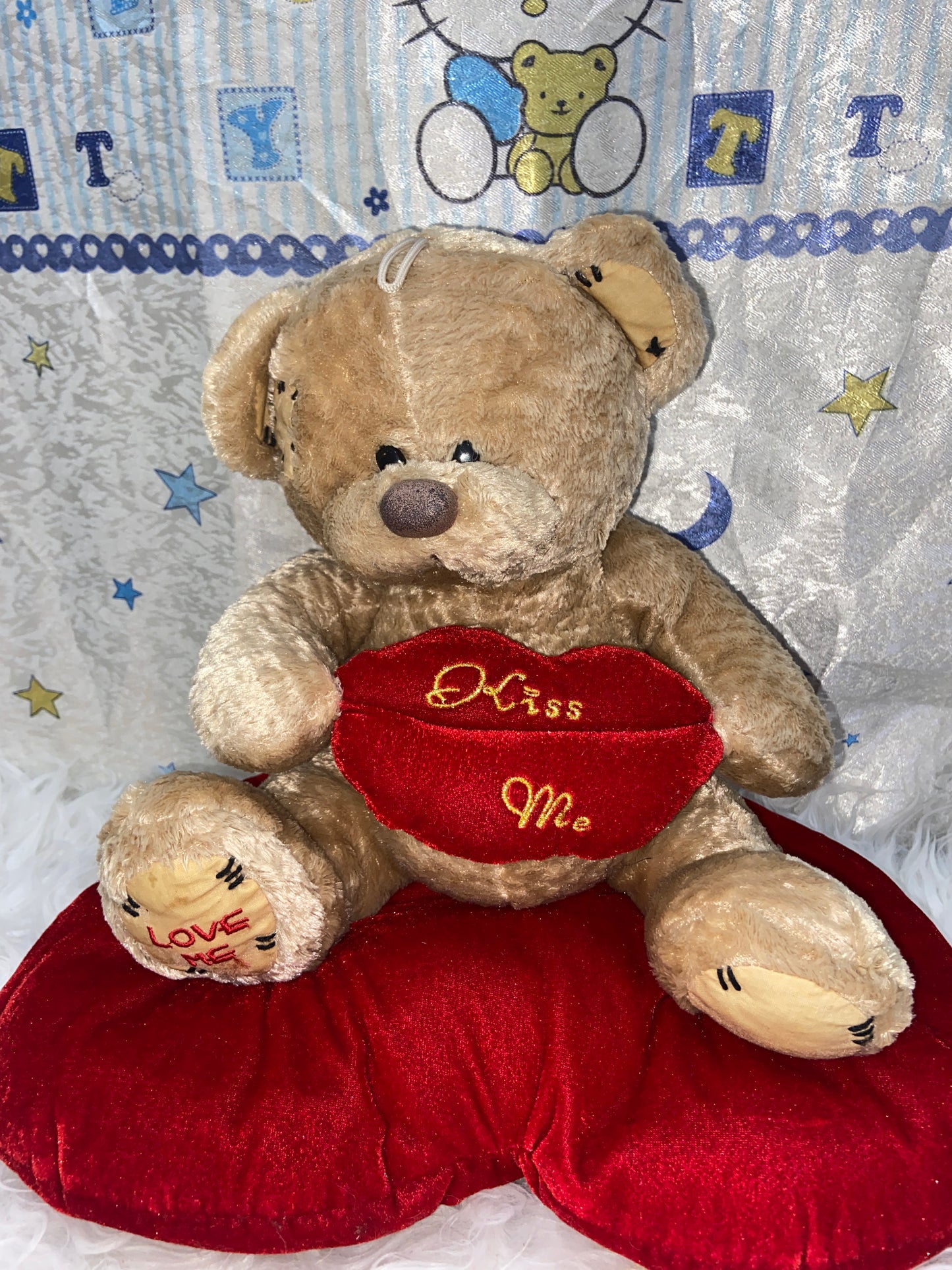 Valentine's Day Special Kiss me Teddy Bear