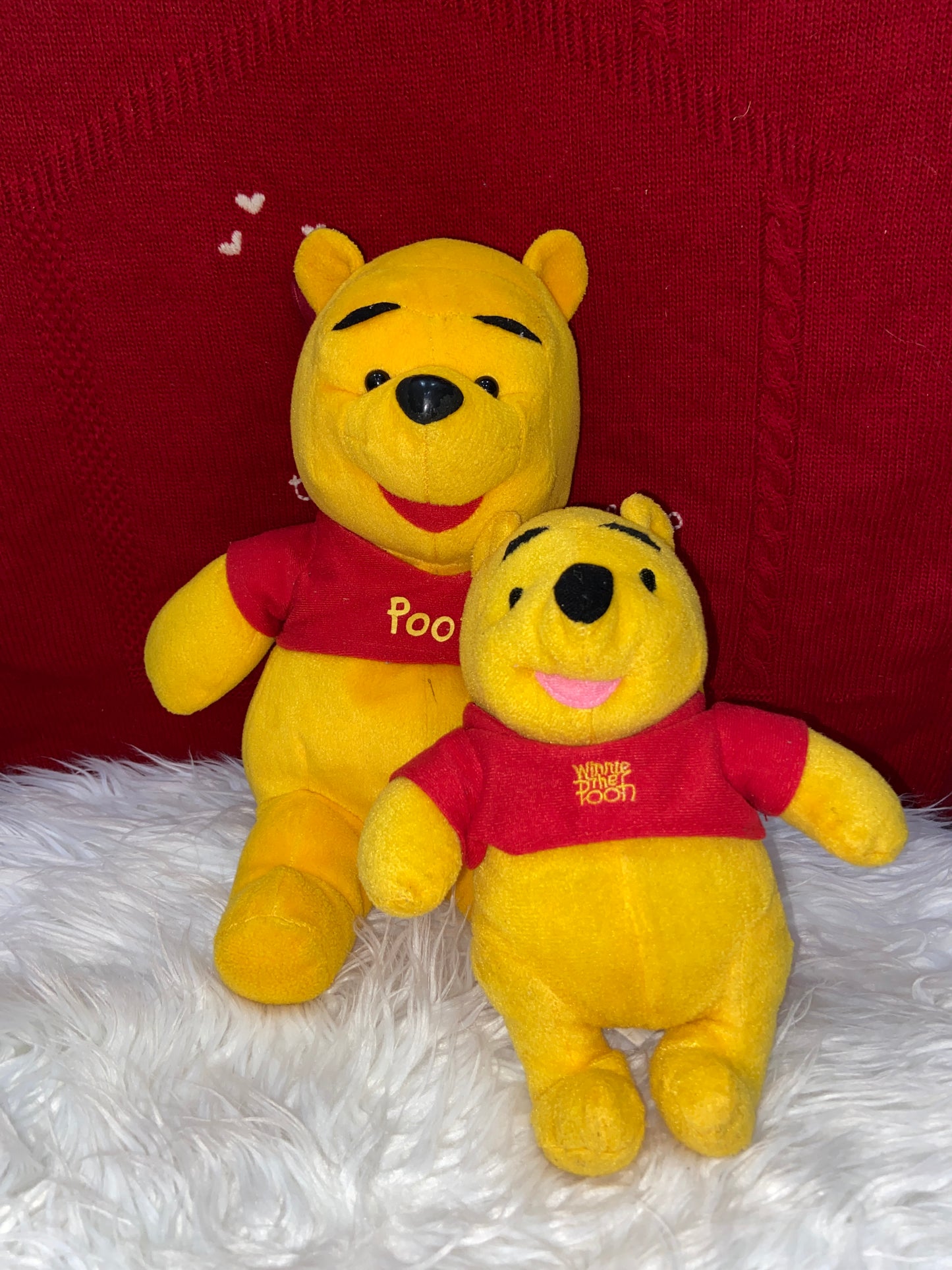 The Pooh plush