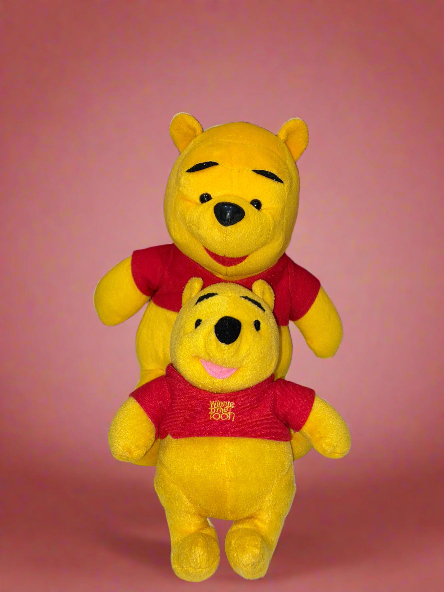 The Pooh plush