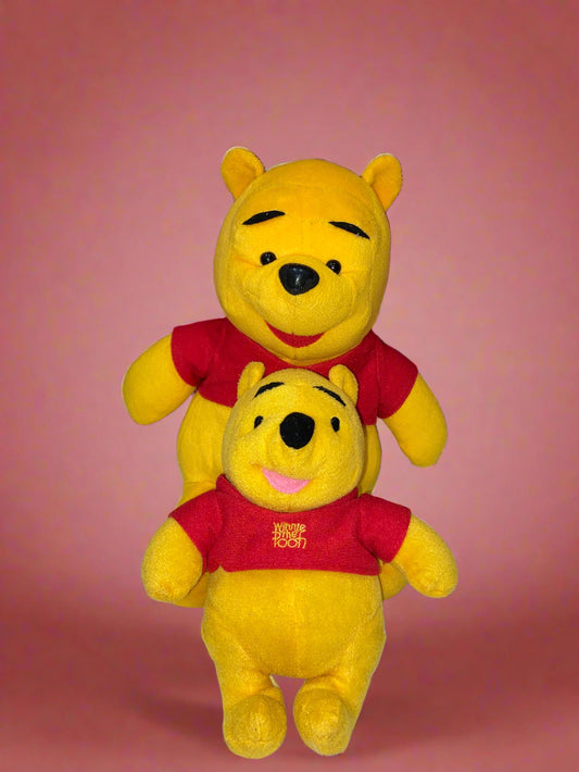 The Pooh plush