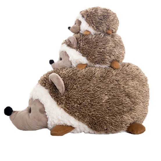 Wild Hedge Hog | Plush & Pillow