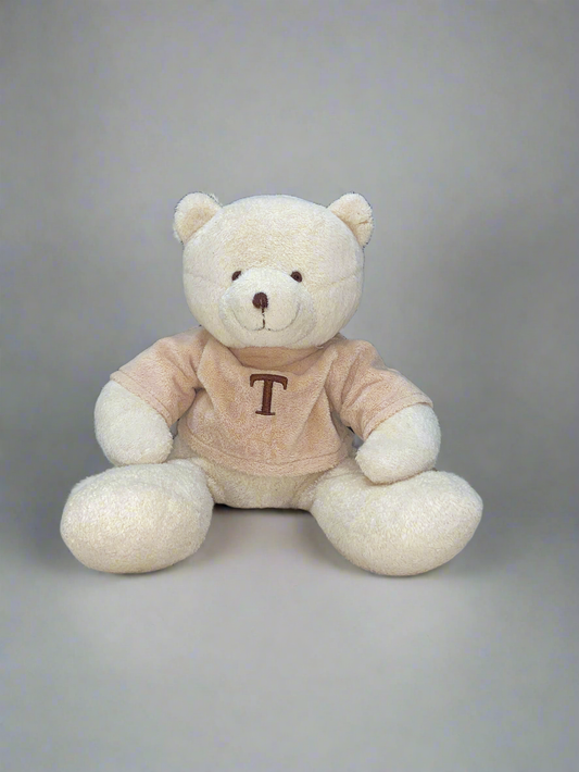 Creamy White Fur Soft Teddy Bear