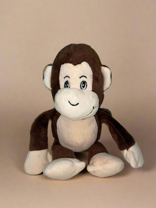 Dark Anime Monkey Plush