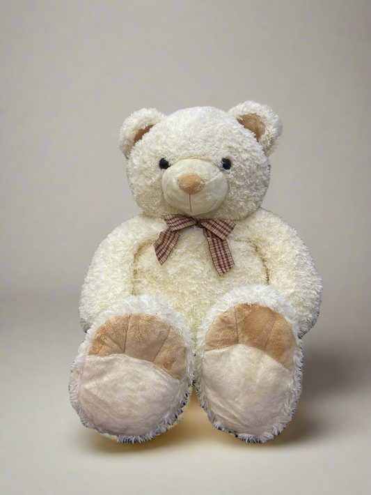 The Giant White Soft Teddy Bear