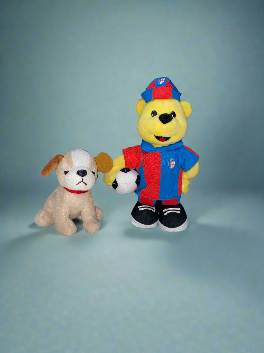 Pack of 2 football characters | Puppies Soft plushes