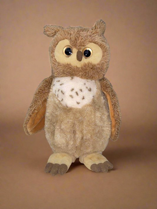 Brown Owl | Soft plush