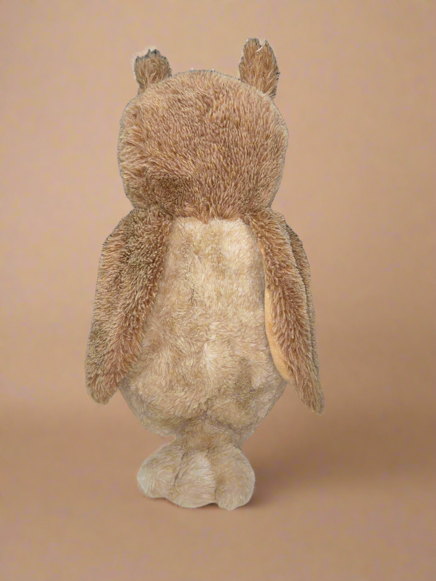 Brown Owl | Soft plush