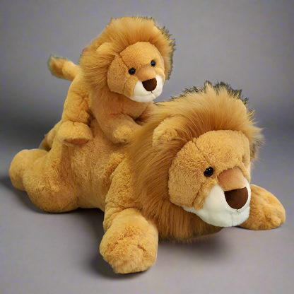 3ft Lion | Bed Cuddle Laying Plush