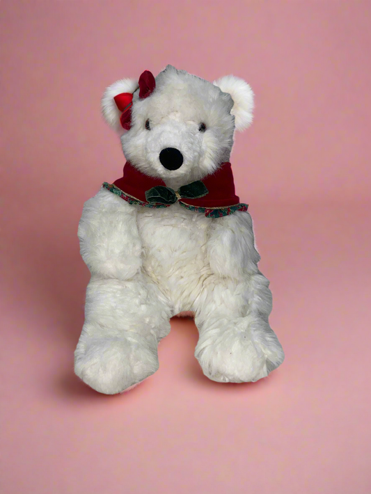 The Stylish Lady Ice Teddy Bear