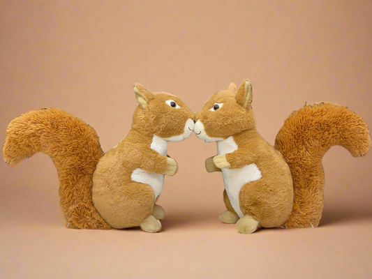 Cute Squirrels Plush | Ultra Soft