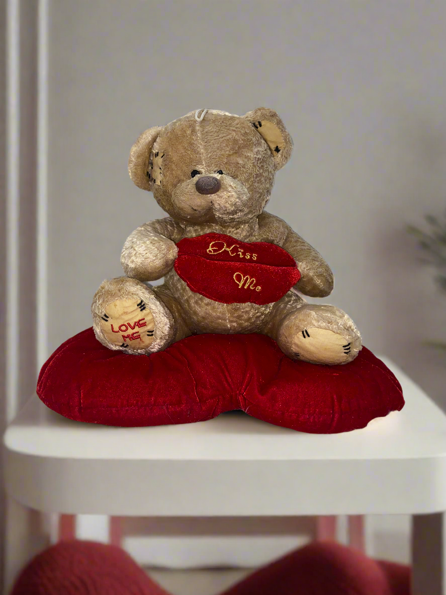 Valentine's Day Special Kiss me Teddy Bear