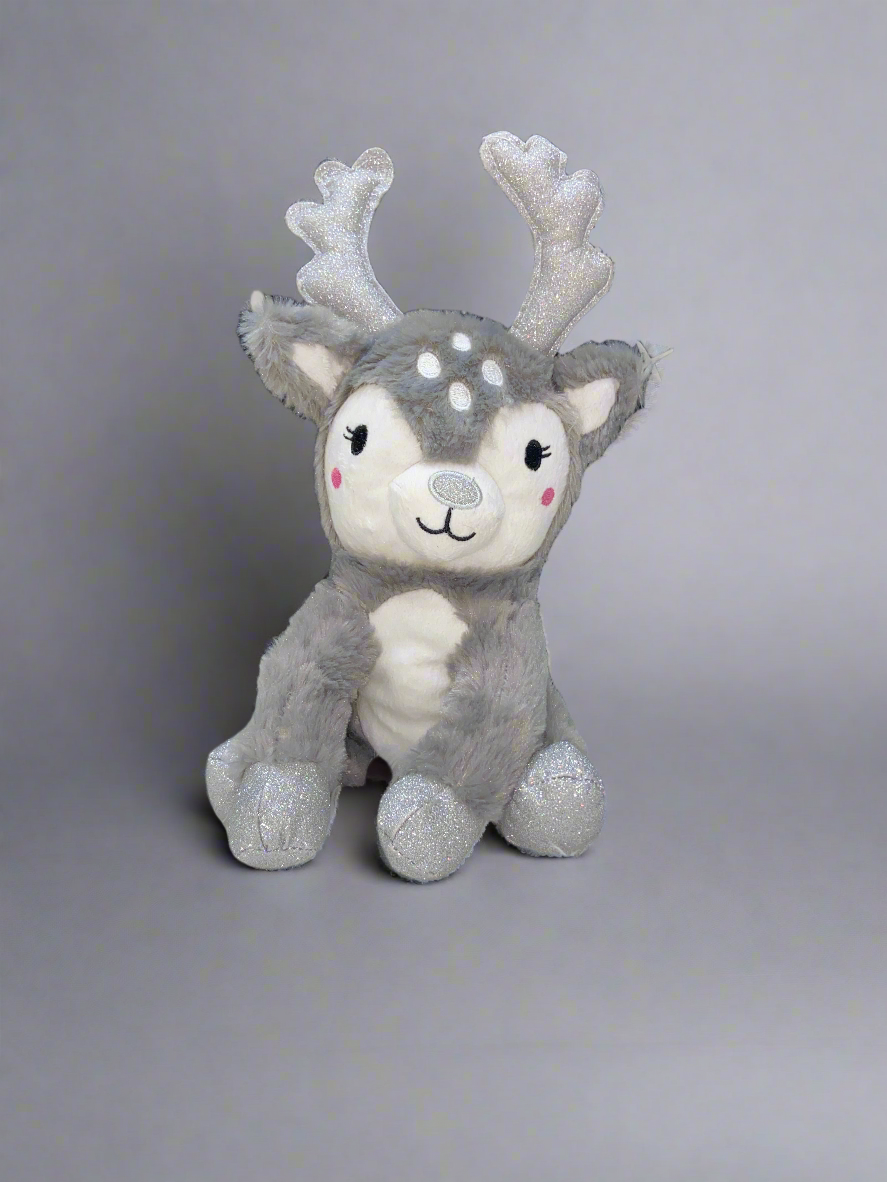 Gray Deer Doll