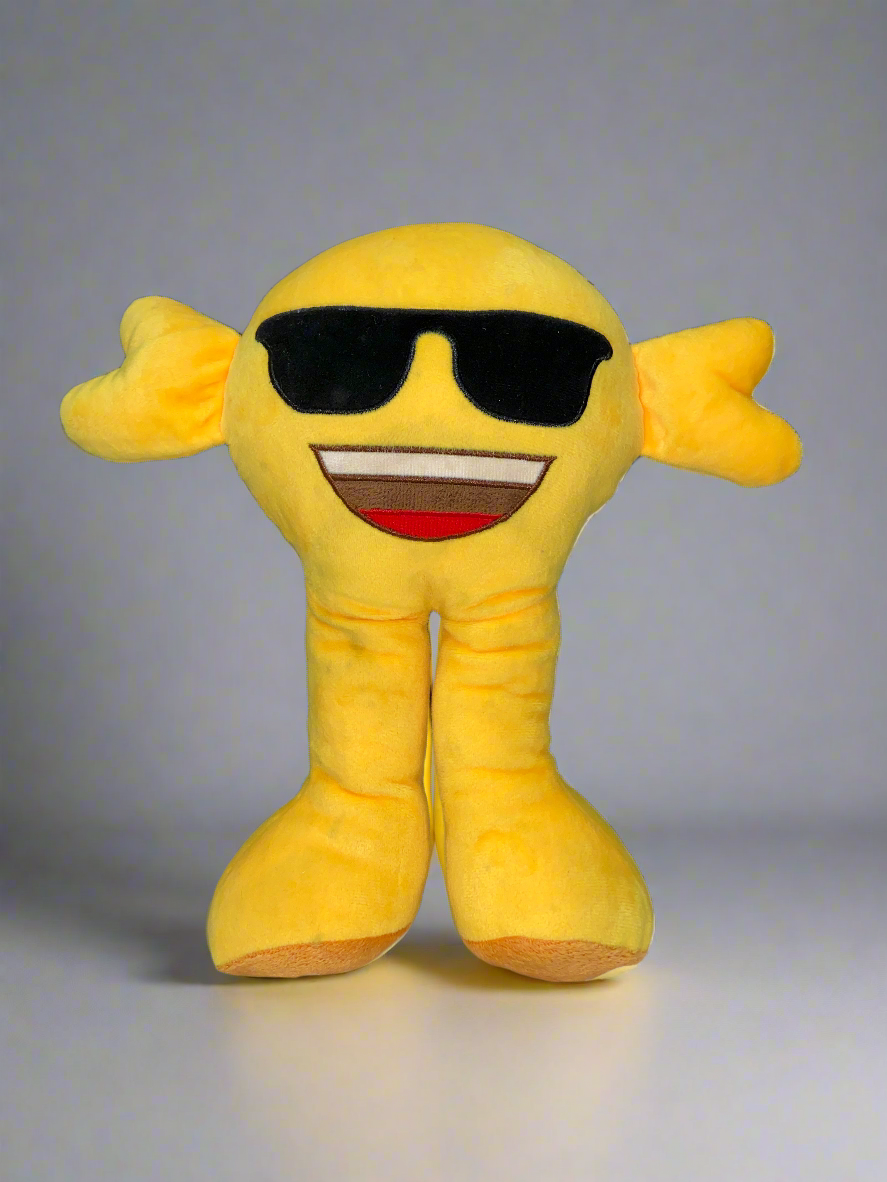 Rock n Roll | Emoji Plush