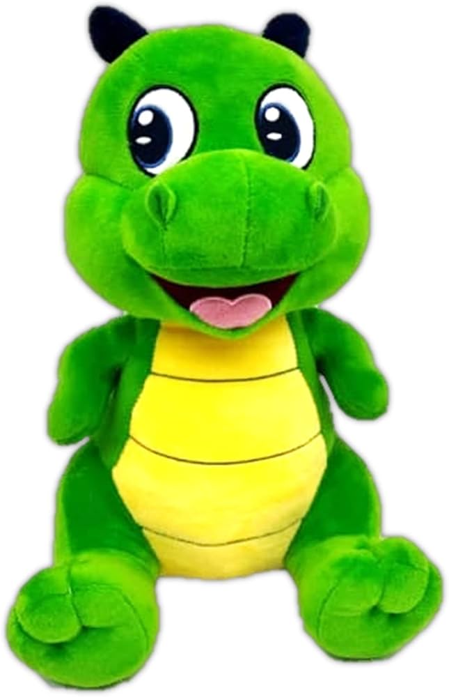 Cartoon Dragon Plush