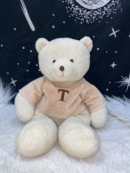 Creamy White Fur Soft Teddy Bear