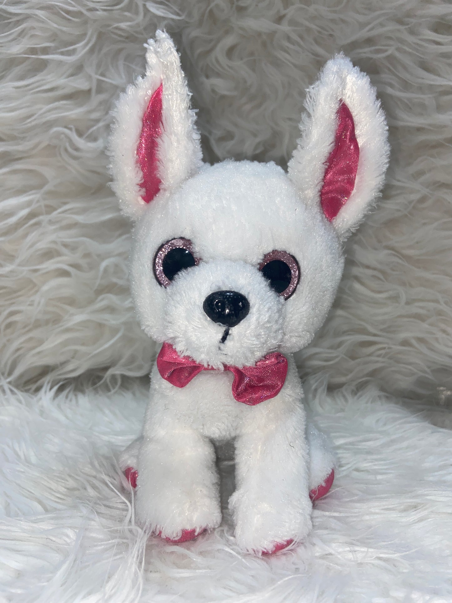 Deep Eyes Bunny Dog | Puppy Plush