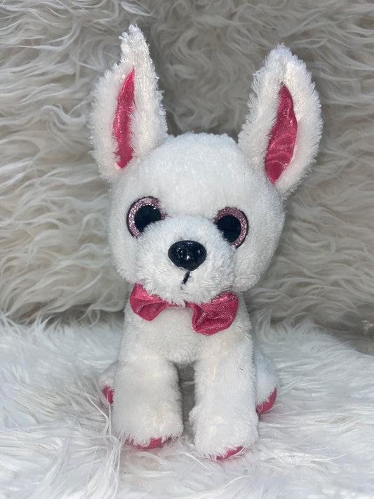 Deep Eyes Bunny Dog | Puppy Plush