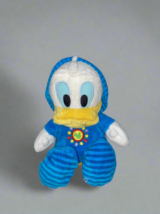 Disney Donlad Duck } Disney Duck plush