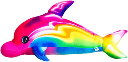 Rainbow Dolphin | Plush & Pillow