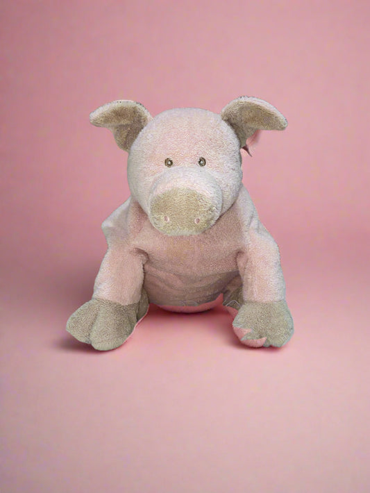 Fiber Balls Piggy Plush