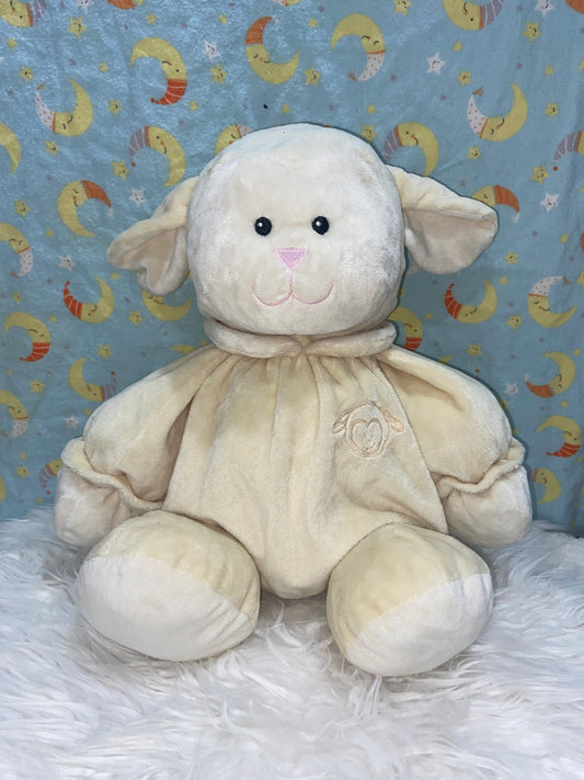 Fluffy Baby Sheep plush