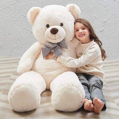 Cute Giant Creamy Teddy Bear