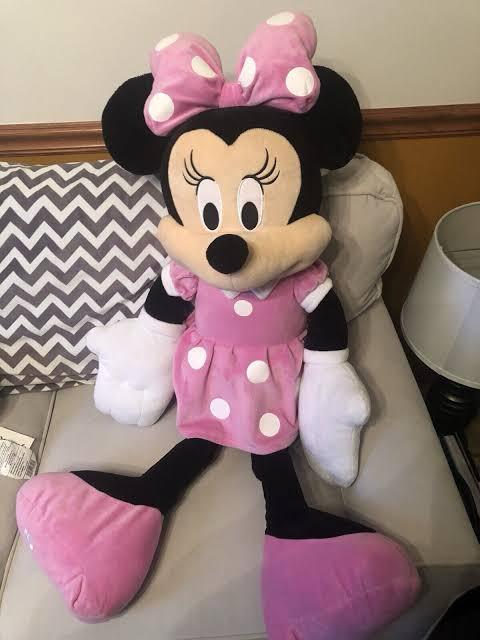 Giant Mini-Mouse Soft Teddy