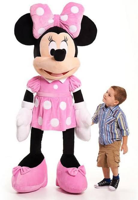 Giant Mini-Mouse Soft Teddy