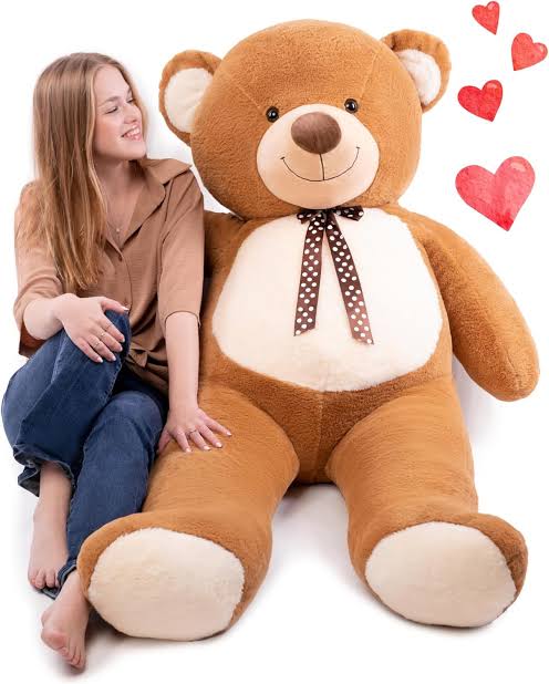 Giant Brown Teddy Bear