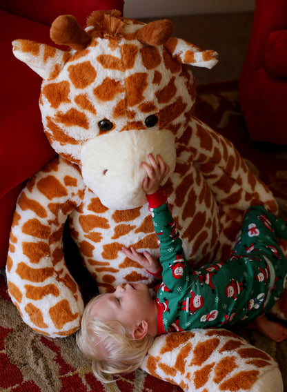 Giant Giraffe Teddy Bear Style