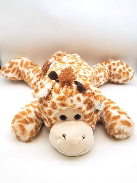 4.5ft giraffe | Bed Cuddle Laying Plush