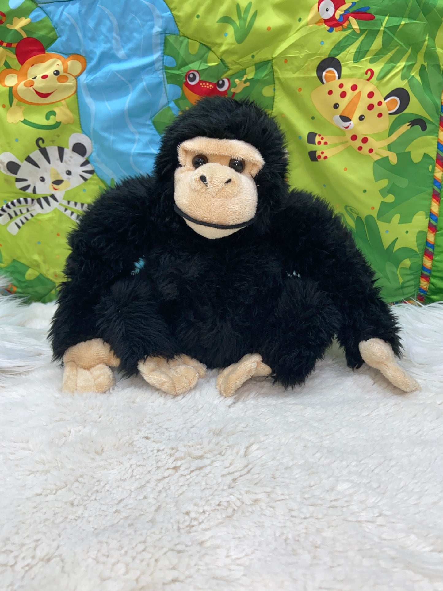 The Black Gorilla Teddy ultra soft