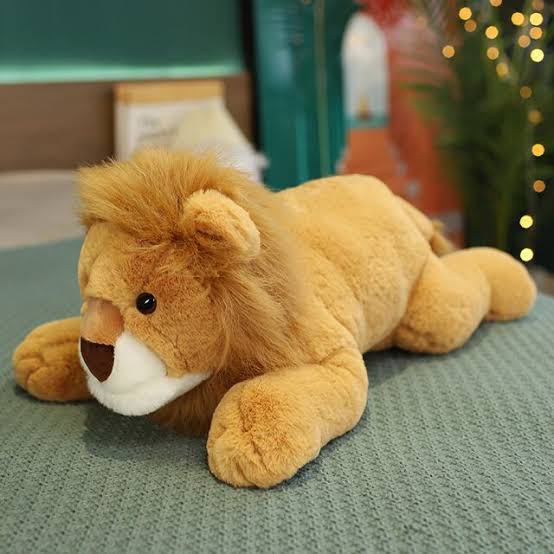 3ft Lion | Bed Cuddle Laying Plush