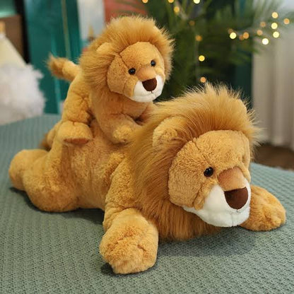 3ft Lion | Bed Cuddle Laying Plush