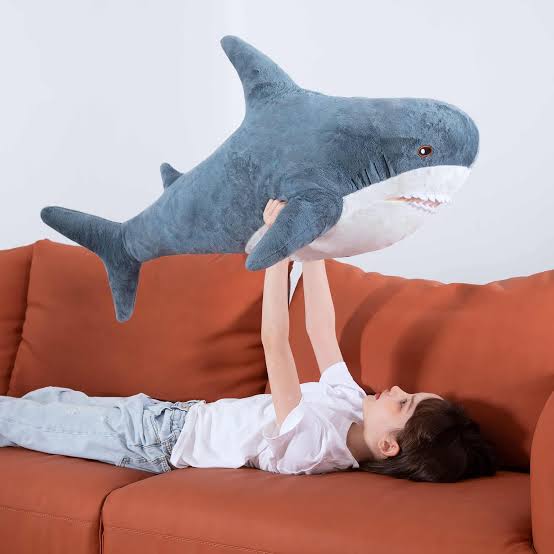 The Ultra Soft Shark Pillow & plush