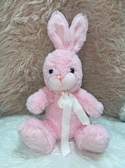 Pink ribbon bunny