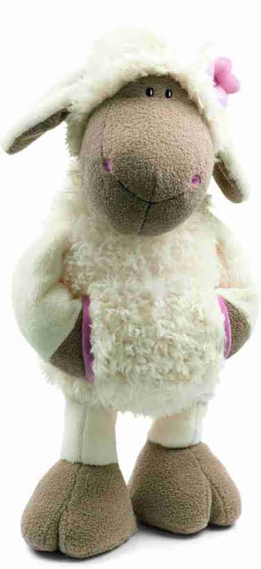 4ft Sheep Teddy Ultra Soft