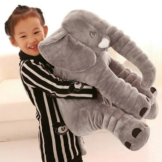 Giant size Velvet Stuff Elephant | Flexible Stuff