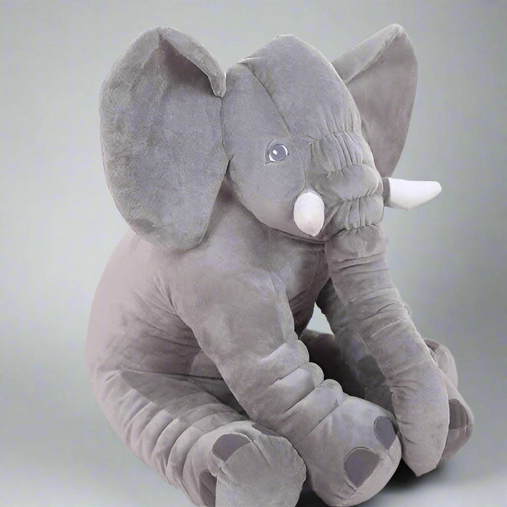 Giant size Velvet Stuff Elephant | Flexible Stuff