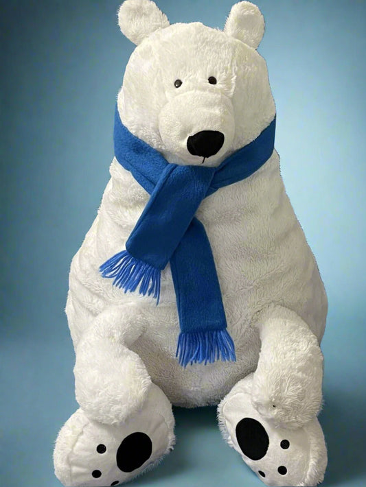 White Ice Bear Teddy